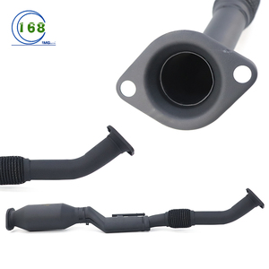 IMG Merek Mobil Knalpot Tiga Arah Catalyst Converter For untuk Nissan Teana J31Z 2006-2006 - Product Image 4