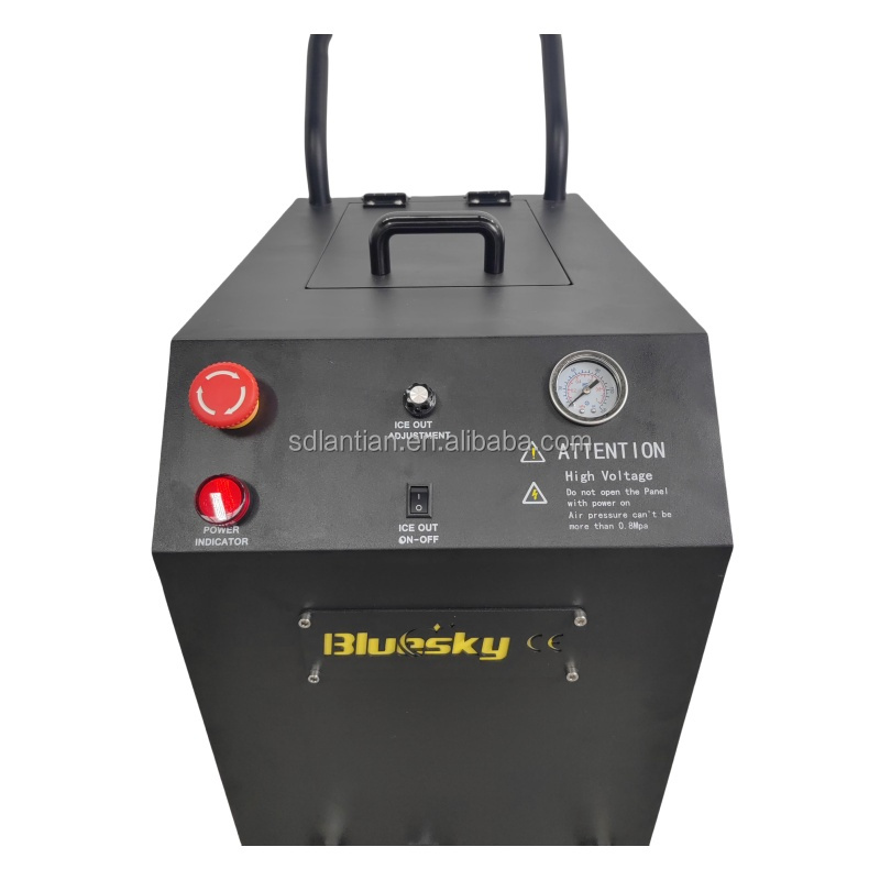 co2 dry ice blasting cleaning machine