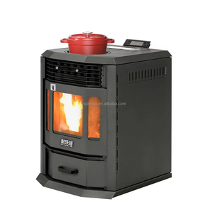 Estufa de Pellets de Biomasa Independiente para Baño, 13KW de Potencia de Calefacción, Lista para la Venta - Product Image 1