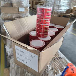 Pegatina térmica de papel de seguridad, pegatinas de agradecimiento, 500 - Product Image 5