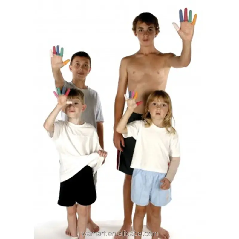 OEM packaging brand Finger Bobs Cots Finger Tubular Buddies Dressings