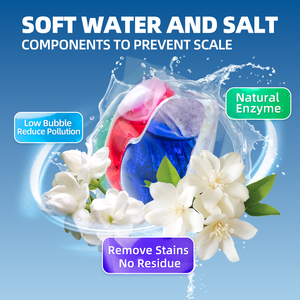 Échantillon gratuit Dosettes <span class=keywords><strong>de</strong></span> <span class=keywords><strong>vaisselle</strong></span> Ultra Fresh Ocean Breeze Parfum longue durée Comprimés multifonctionnels pour <span class=keywords><strong>lave</strong></span>-<span class=keywords><strong>vaisselle</strong></span> Nettoyant pour <span class=keywords><strong>vaisselle</strong></span> Produit d'aide au rinçage <span class=keywords><strong>Sel</strong></span> - Product Image 5