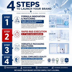 Siero PDRN al DNA di Salmone 99% da Fabbrica GMPC, Riempimento Assettico <span class=keywords><strong>BFS</strong></span>, Collagene 285Da, Senza Conservanti, Riparazione Post-Trattamento, Pronto per MoCRA - Product Image 5