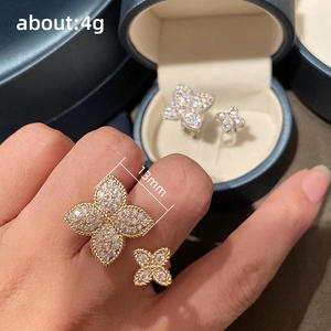 Orecchini di Diamanti Q007 Taglio Marquise, Gioielli Naturali da Donna per Matrimonio in Stile Romantico - Product Image 4