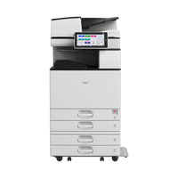 Printer IM 3500 Bekas, A3/A4, Kecepatan Tinggi, 60 ppm, Cetak/Salin/Pindai
