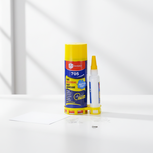 Pegamento Instantáneo de 30 ml, Adhesivo Fuerte 705 para Papel, Cuero, Madera, Embalaje, Silicona, Unión Rápida - Product Image 3
