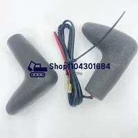 Accessoires pour excavatrice : Levier de commande en caoutchouc pour Kobelco SK60/120/200/230/320-6E-8