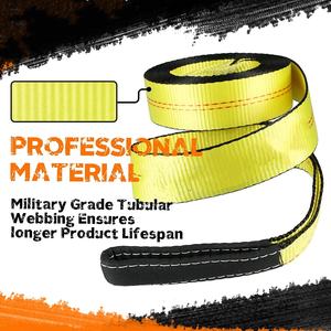 HH fabricant <span class=keywords><strong>Traction</strong></span> récupération cinétique <span class=keywords><strong>voiture</strong></span> de sécurité robuste course <span class=keywords><strong>sangle</strong></span> de remorquage - Product Image 5