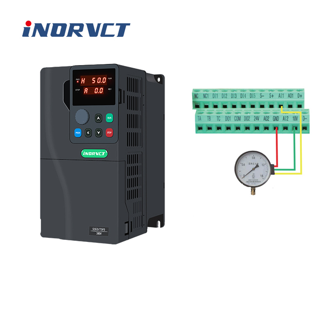 Vfd 220v Single Phase to 3 Phase 380v and 3kw 4kw 5.5 Kw 7.5 Kw 11kw 15kw 22kw 3 Phase Frequency Inverter for Pump