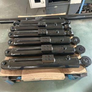 Cylindres hydrauliques OEM à prix d'usine, vérin hydraulique 80/50-500 avec verrouillage - Product Image 1