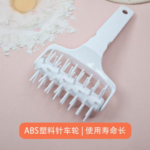 Rodillo Cortador de Pizza de Plástico Antideslizante para Masa, Herramientas para Pizza, Tamaño Grande - Product Image 4