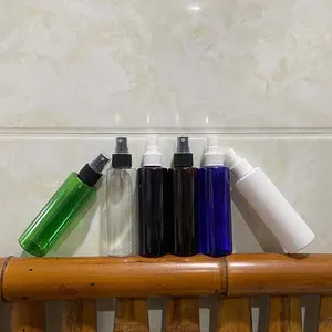 Hengjian — bouteille pulvérisateur de 150ml, en plastique, noir, blanc, bleu, vert, ambre, gris, pour parfum, mousse cosmétique
