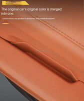 Pour Jetour G700 : Coussinets en silicone antidérapants pour rainures de poignées de porte et boîtes de rangement quatre portes, fournitures de modification intérieure