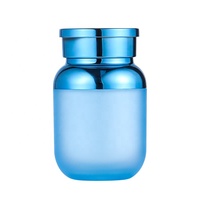 Dalam Stok 120Ml Plastik PS Putih Botol Segel Kosong Bubuk Padat Botol Pil Obat Reagen Kemasan Wadah Botol Kelas Tinggi