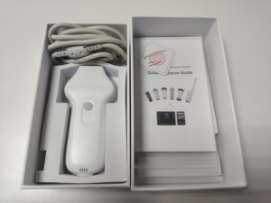 Sonde sans fil DMU38 à réseau phasé, échographie Doppler couleur 64 éléments pour l'échographie cardiaque et transcrânienne - Product Image 5
