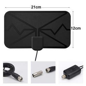 Antena de TV para Interiores, Antena de TV Digital HD Portátil de Alta Ganancia - Product Image 2