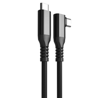 Cable USB3.1 Gen1 Tipo C, Cable de Sincronización de Datos y Carga Rápida de 3A para Oculus Quest y Computadora
