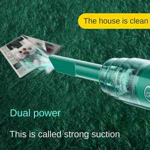 <b>Portable</b> Car <b>Vacuum</b> Cleaner Mini Handheld Home Vehicle Dual Use - Product Image 3