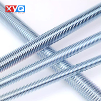 Grade 4.8/8.8 Threaded Rods Black Threaded Rod M6x1000 Din 976 (din 975) Threaded Rod