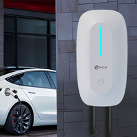 Chargeur de voiture électrique Zencar 11 kW Wallbox 16A 380V 3 phases Prise GBT IP66 Station de recharge de véhicules électriques AC pour usage résidentiel