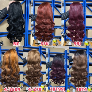 Letsfly Promoción de $72 Pelucas de Cabello Humano 100% Premium 10A de Colores con Cierre de Encaje 4x4 de 18 Pulgadas, Ondas de Agua, Lisas y con Volumen, Venta al por Mayor - Product Image 3
