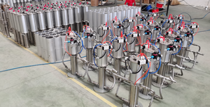 Máquina <span class=keywords><strong>de</strong></span> Llenado y Sellado <span class=keywords><strong>de</strong></span> Latas <span class=keywords><strong>de</strong></span> Aerosol con Válvula para Envasado <span class=keywords><strong>de</strong></span> Líquidos en Spray - Product Image 2