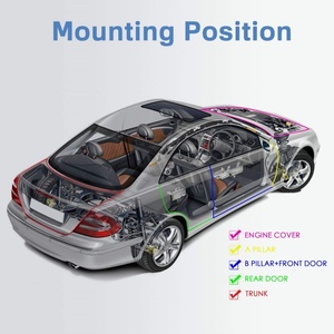 Guarnizione Adesiva <span class=keywords><strong>a</strong></span> D per Porte, Strisce di Gomma Autoadesive per Copertura Porte <span class=keywords><strong>Auto</strong></span>, Camion, Moto, Bagagliaio, Nera, Venduta al <span class=keywords><strong>Metro</strong></span> - Product Image 6