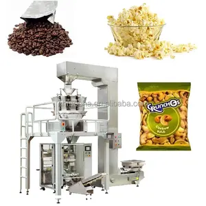 Automatic Candy Packaging Machine Chocolate Beans Weighing Packing Machine Hardware Parts Counting Pouch Bag Packing Machine