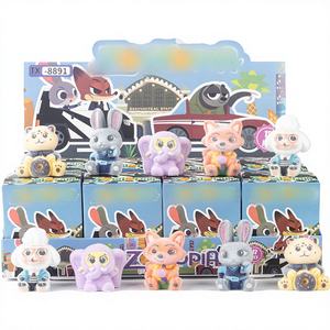 Figurines en résine Zootopia 2, boîtes mystères, jouets pour enfants, vente en gros, figurines de jeu tendance, sacs surprises - Product Image 1