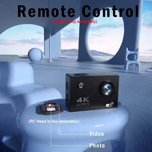 Caméra HD de sport de plein air de haute qualité, caméra professionnelle, caméra de prise de vue vidéo, caméra sous-marine - Product Image 4