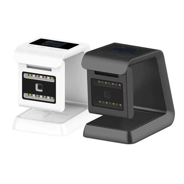 Lightweight 2.4GHz Wireless USB Interface Barcode Scanner 1D/2D QR New Technology for Efficient Warehouse Inventory Price Tag