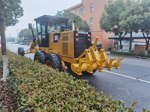 รถเกรดเดอร์มือสองคุณภาพสูง Caterpillar 140H ราคาดีที่สุด รุ่นปี 2016 ใช้งานมาแล้ว 2001-4000 ชั่วโมง ชิ้นส่วนหลักของเครื่องยนต์และปั๊ม ผลิตในญี่ปุ่น - Product Image 3