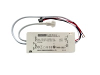 Alimentation LED 12V 24W étanche IP54 à tension constante sans scintillement pour miroir de salle de bain et bande LED