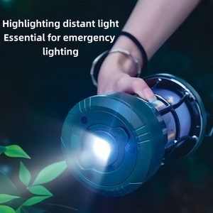 LEDORA LIGHTING Vintage linterna luz Camping USB portátil impermeable luz al aire libre LED Camping lámpara - Product Image 3