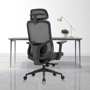 Mobiliario de Oficina Personalizable Silla de Oficina Ergonómica de Malla Silla Ejecutiva de Jefe para Escritorio con Certificación BIFMA - Product Image 5