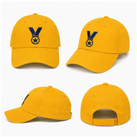 Gorra de Béisbol Promocional de 6 Paneles de Algodón de Lujo, Color Personalizado, MOQ Bajo, Directo de Fábrica, Hebilla Dorada de Cobre, Logotipo Personalizado, Estilo Deportivo