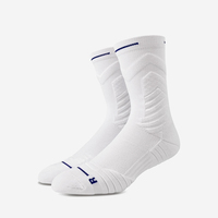 Chaussettes de sport professionnelles Chaussettes de basket-ball Chaussettes d'élite de combat réelles pour hommes Serviette d'entraînement d'été Bas en éponge