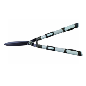 690-910mm télescopique poignée en acier ovale et 50 # en acier <span class=keywords><strong>à</strong></span> haute teneur en carbone lame <span class=keywords><strong>cisaille</strong></span> <span class=keywords><strong>à</strong></span> haie - Product Image 1