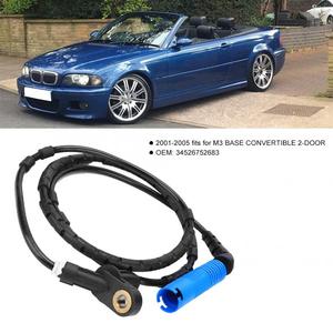 WEILI-Sensor de velocidad de rueda de ABS para <span class=keywords><strong>BMW</strong></span> Serie 3 <span class=keywords><strong>E46</strong></span> 320 323 325 <span class=keywords><strong>330</strong></span> 34526752683 - Product Image 4