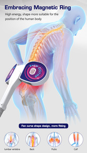 Appareil de thérapie verticale professionnel contre la douleur, technologie électromagnétique pour traiter les tensions musculaires et soulager tout le corps EU/US/AU - Product Image 4