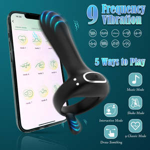 แอป LOVE สำหรับเครื่องสั่นกระตุ้นจุดจีของคู่รัก ของเล่นทางเพศสำหรับคู่รัก ราคาโรงงาน ขายส่ง ช่วยชะลอการหลั่ง - Product Image 5