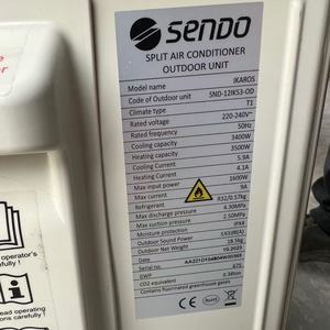 <b>Mini</b> Split 12000btu 1.5hp 3.5kw EU Standard R410a Heat Pump Triple Wifi Smart <b>Air</b> <b>Conditioner</b> With Google Gold Fin 220v - Product Image 6