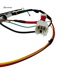Faisceau de câblage automobile pour châssis et carrosserie, faisceau de câbles multiconducteurs colorés, faisceau de câblage personnalisé OEM 12V 24V - Product Image 6