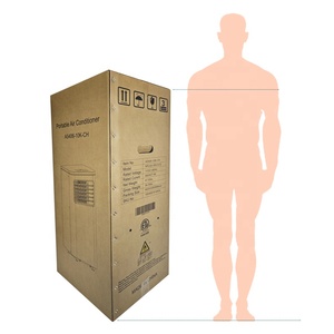 Bán buôn hộp carton bao bì tùy chỉnh kích thước các tông vận chuyển di chuyển giao hàng sóng Kraft bán buôn hộp với xử lý lỗ - Product Image 2