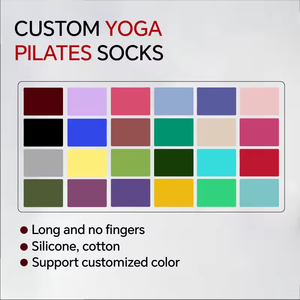<b>Socks</b> Manufacturer Custom Yoga <b>Socks</b> Pilates <b>Socks</b> Cotton Athletic <b>Socks</b> Grip <b>Socks</b> Non Slip <b>Socks</b> for Women - Product Image 6