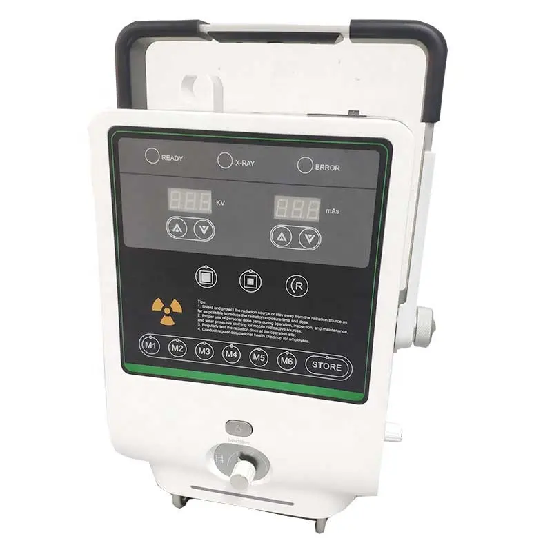 Newest veterinary digital 5KW Portable X-ray Machine with touch screen