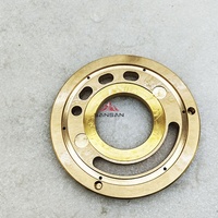 Plaque de soupape 9J2516 9J5758 pour pompe à piston hydraulique principale 12G 120G 130G 140G 160G, plaque de soupape 9J5758