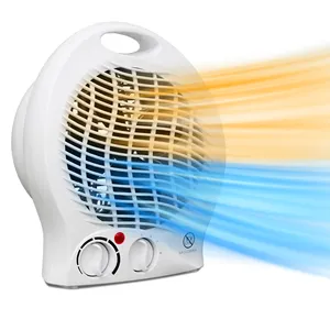 Konwin fh04 aquecedor de ventilador, novo design de desktop, espaço, aquecedores elétricos