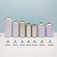 Oferta Especial: Lata Redonda de Aerosol de 57mm para Ambientador en Aerosol para Coche