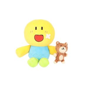 Nuevo Peluche Noobsquad Nooby, Muñeco <span class=keywords><strong>Minion</strong></span> Magnético, Osito <span class=keywords><strong>de</strong></span> Peluche Pequeño con Relleno <span class=keywords><strong>de</strong></span> Algodón PP - Product Image 5